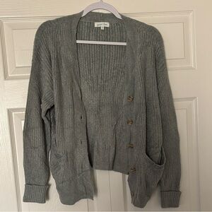 Grace & Lace Seafoam Green Cardigan